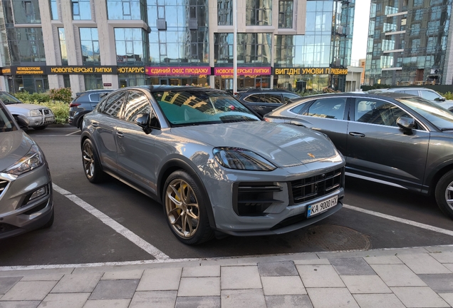 Porsche Cayenne Coupé Turbo GT MkII