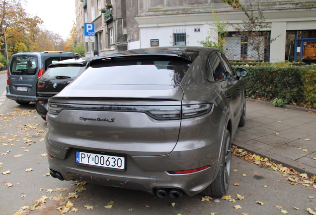 Porsche Cayenne Coupé Turbo S E-Hybrid
