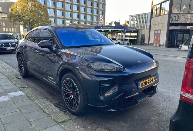 Porsche Cayenne Turbo Coupé Electric