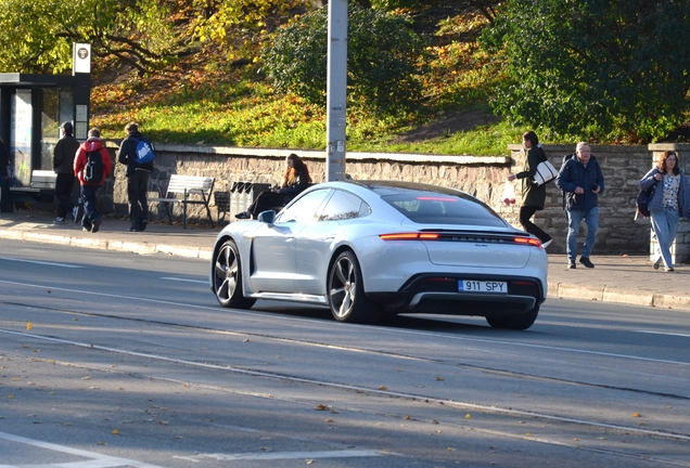 Porsche Taycan Turbo MkI