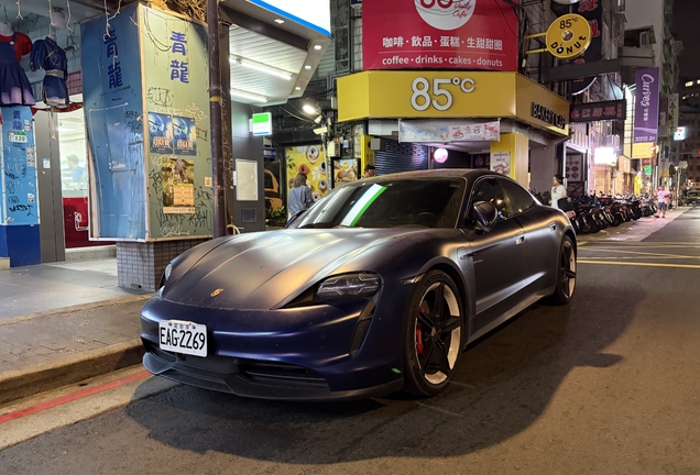 Porsche Taycan Turbo S MkI