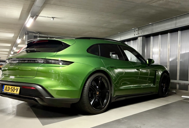 Porsche Taycan Turbo S Sport Turismo MkI