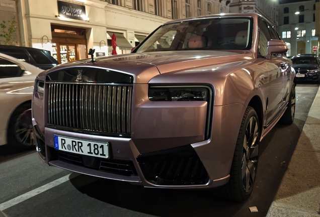 Rolls-Royce Cullinan Series II Black Badge