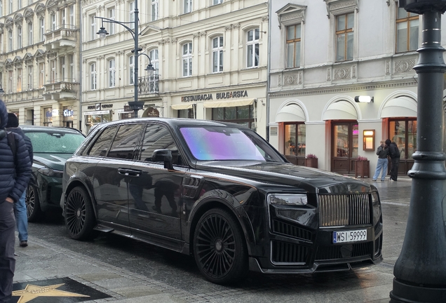 Rolls-Royce Cullinan Series II Mansory