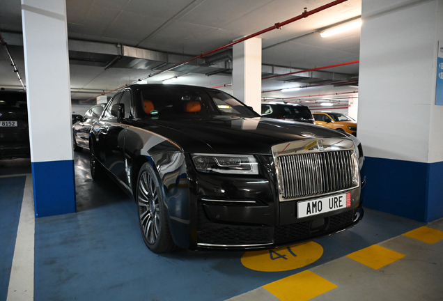 Rolls-Royce Ghost 2021