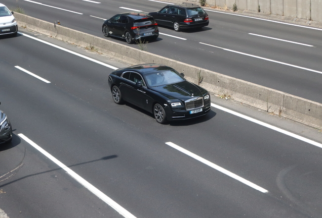 Rolls-Royce Wraith Series II